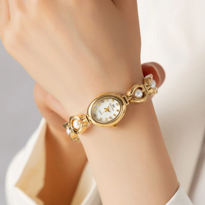 Women's Stainless Steel Bracelet Watch | Lumière Nocturne