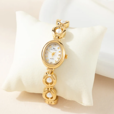 Women's Stainless Steel Bracelet Watch | Lumière Nocturne