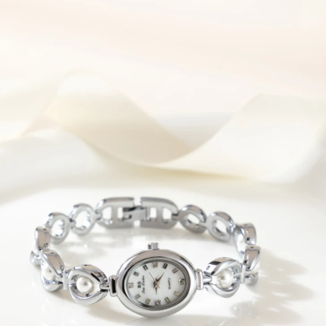 Women's Stainless Steel Bracelet Watch | Lumière Nocturne