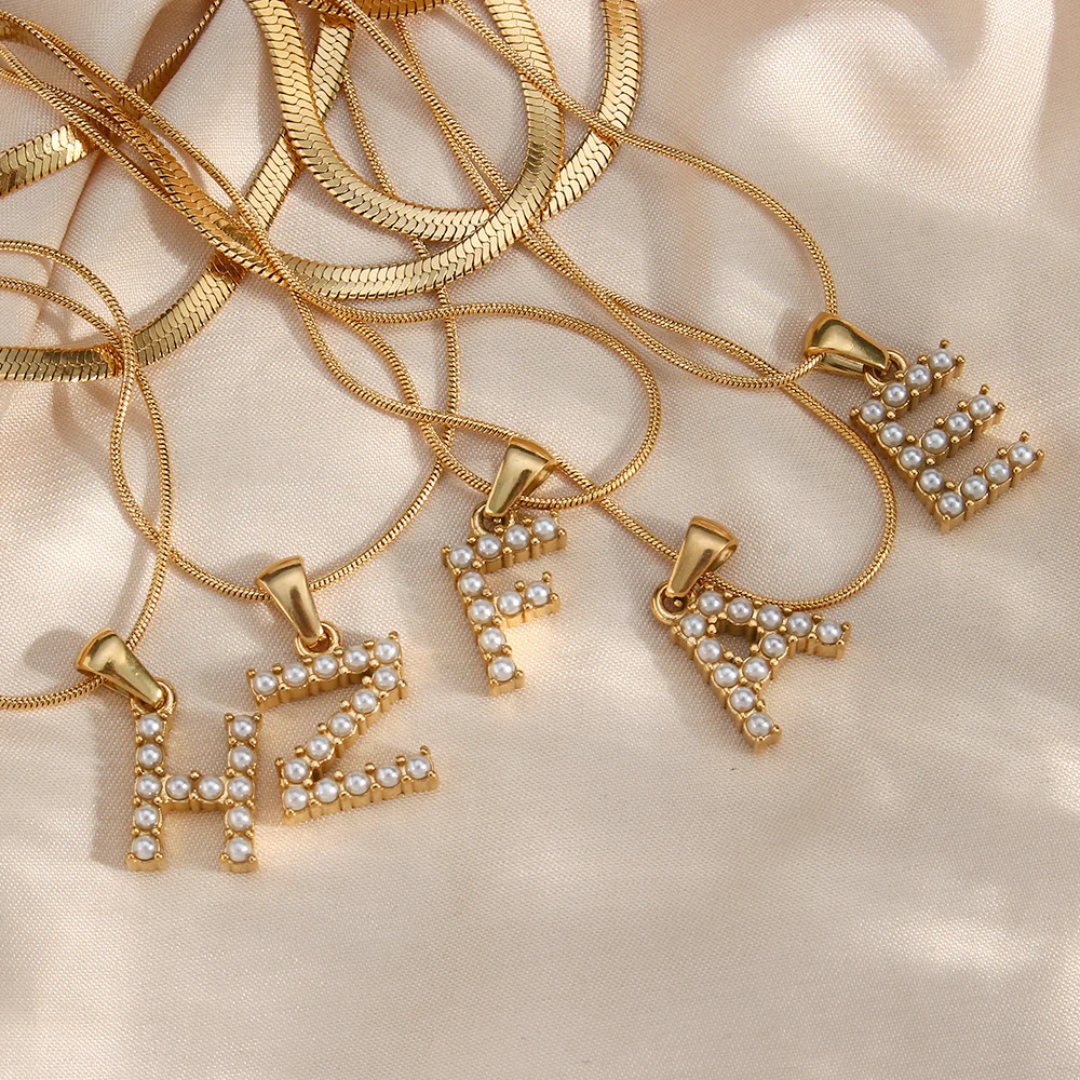 Women’s Personalised Layered Initial Necklace