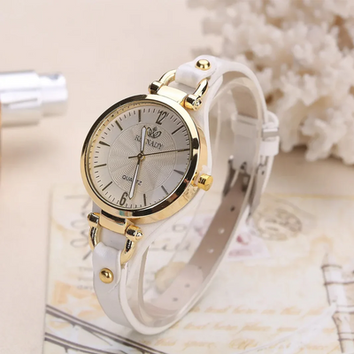Unisex Quartz Watch | Vegan Leather Strap