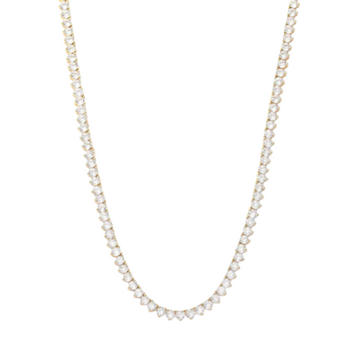 Women's 3mm Tennis Necklace