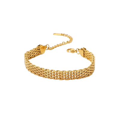 Women’s Gold Chain Everlasting Bracelet