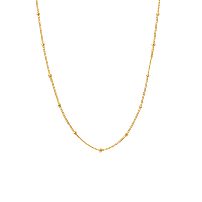 Women's Dainty Satellite Chain Necklace
