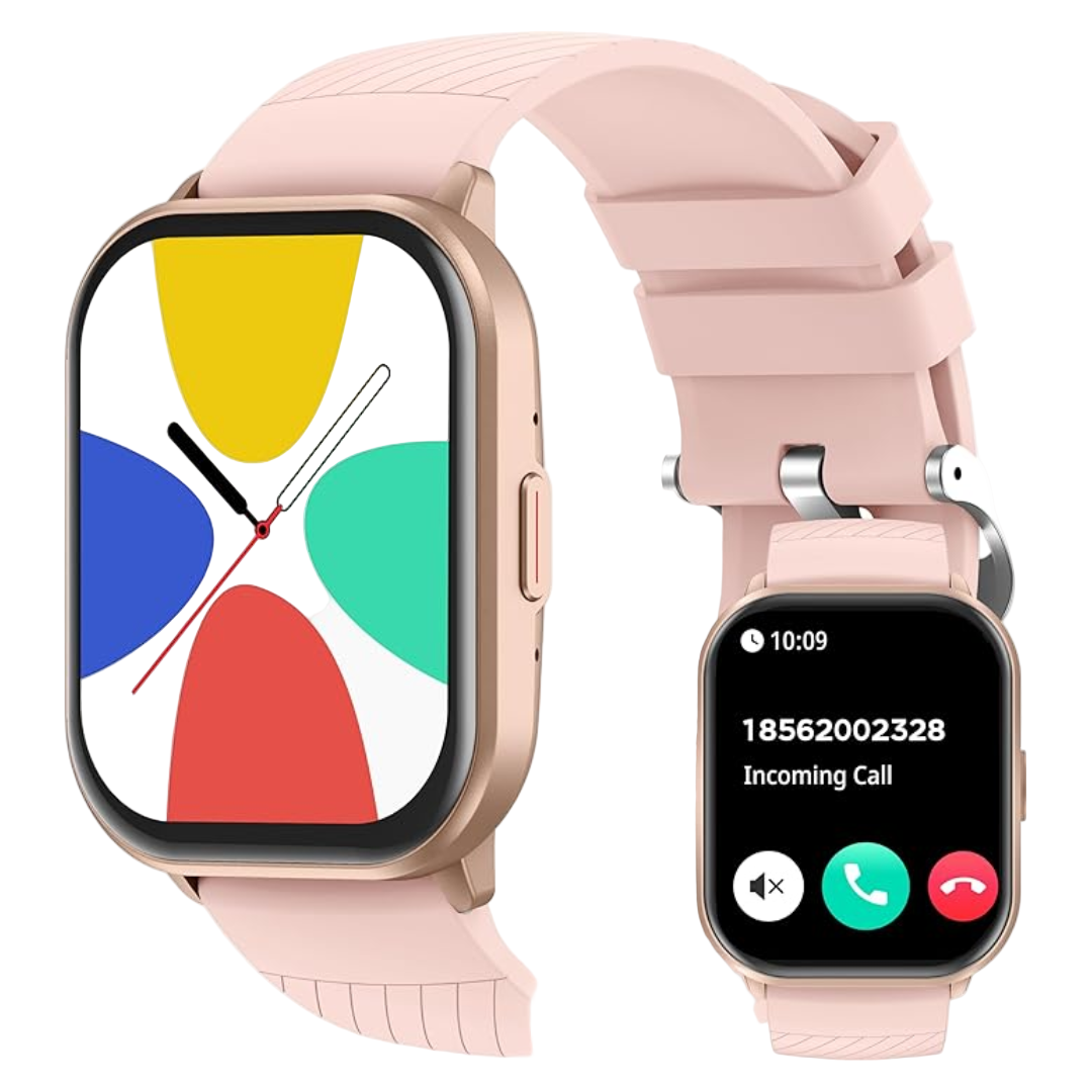 Unisex Fitness Smartwatch IP68 Waterproof