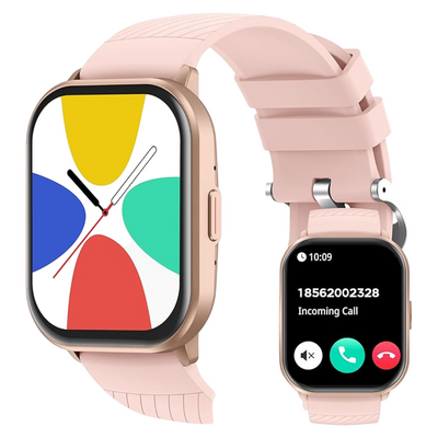 Unisex Fitness Smartwatch IP68 Waterproof