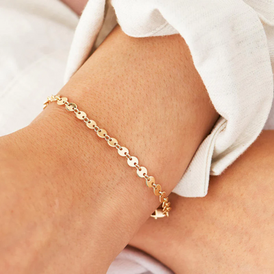 Women’s Round Chain Bracelet