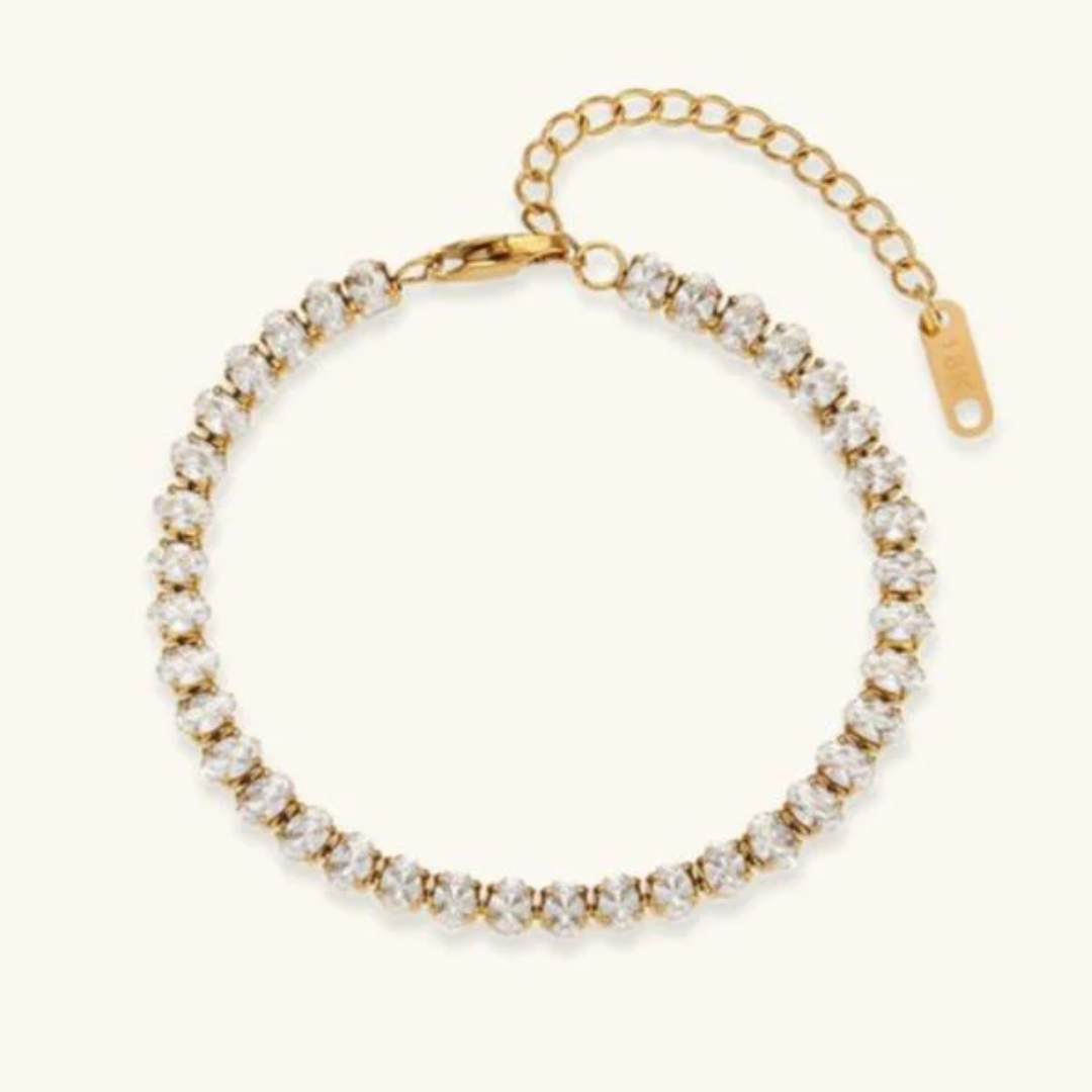 Women’s Simulated Diamond Tennis Bracelet