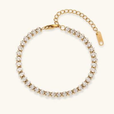 Women’s Simulated Diamond Tennis Bracelet