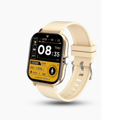 Unisex Fitness Smartwatch IP68 Waterproof