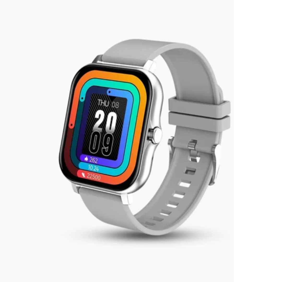 Unisex Fitness Smartwatch IP68 Waterproof