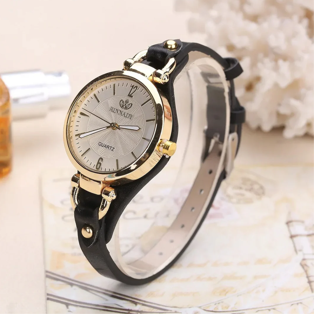 Unisex Quartz Watch | Vegan Leather Strap