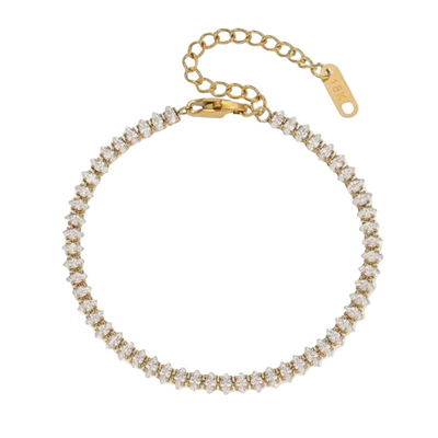 Women’s Simulated Diamond Tennis Bracelet