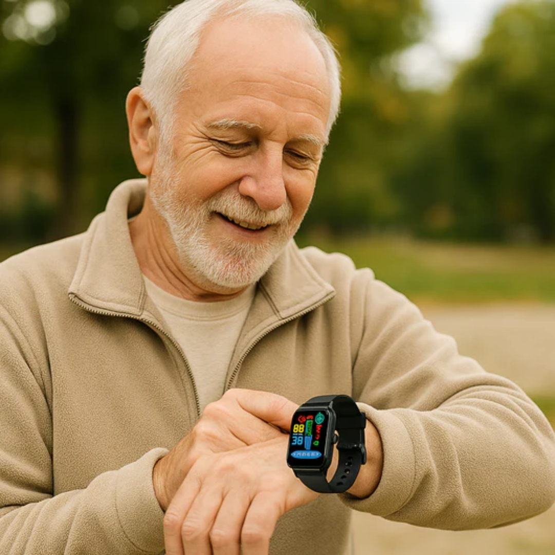 Unisex Emergency SOS Smartwatch