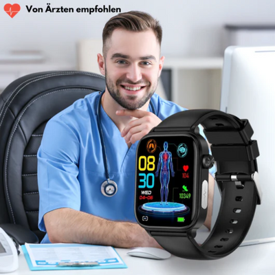 Unisex Emergency SOS Smartwatch