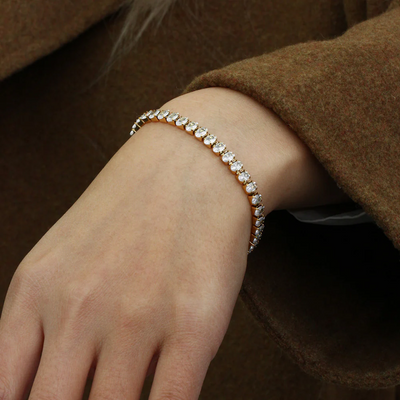 Women’s Simulated Diamond Tennis Bracelet