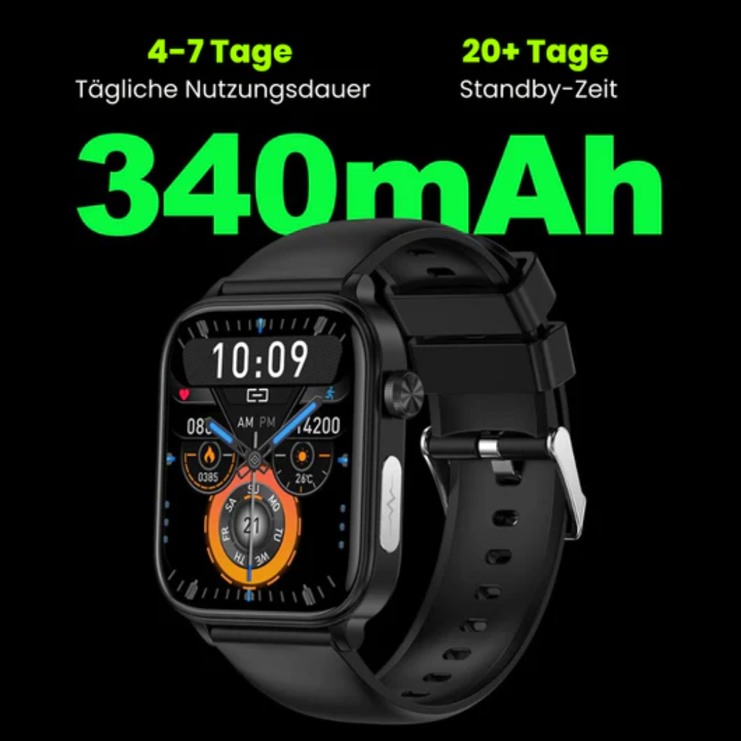 Unisex Emergency SOS Smartwatch