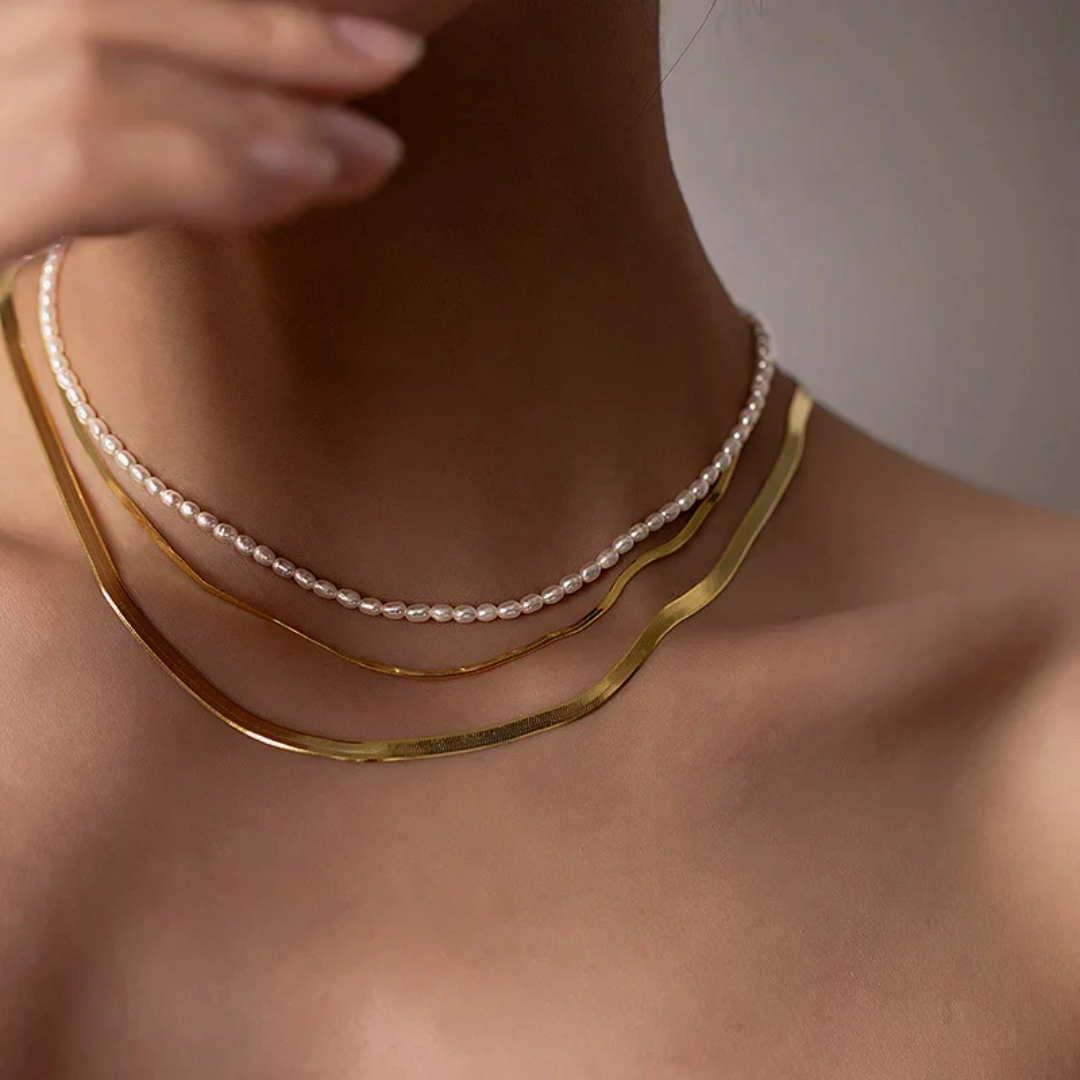Women’s Freshwater Pearl Choker