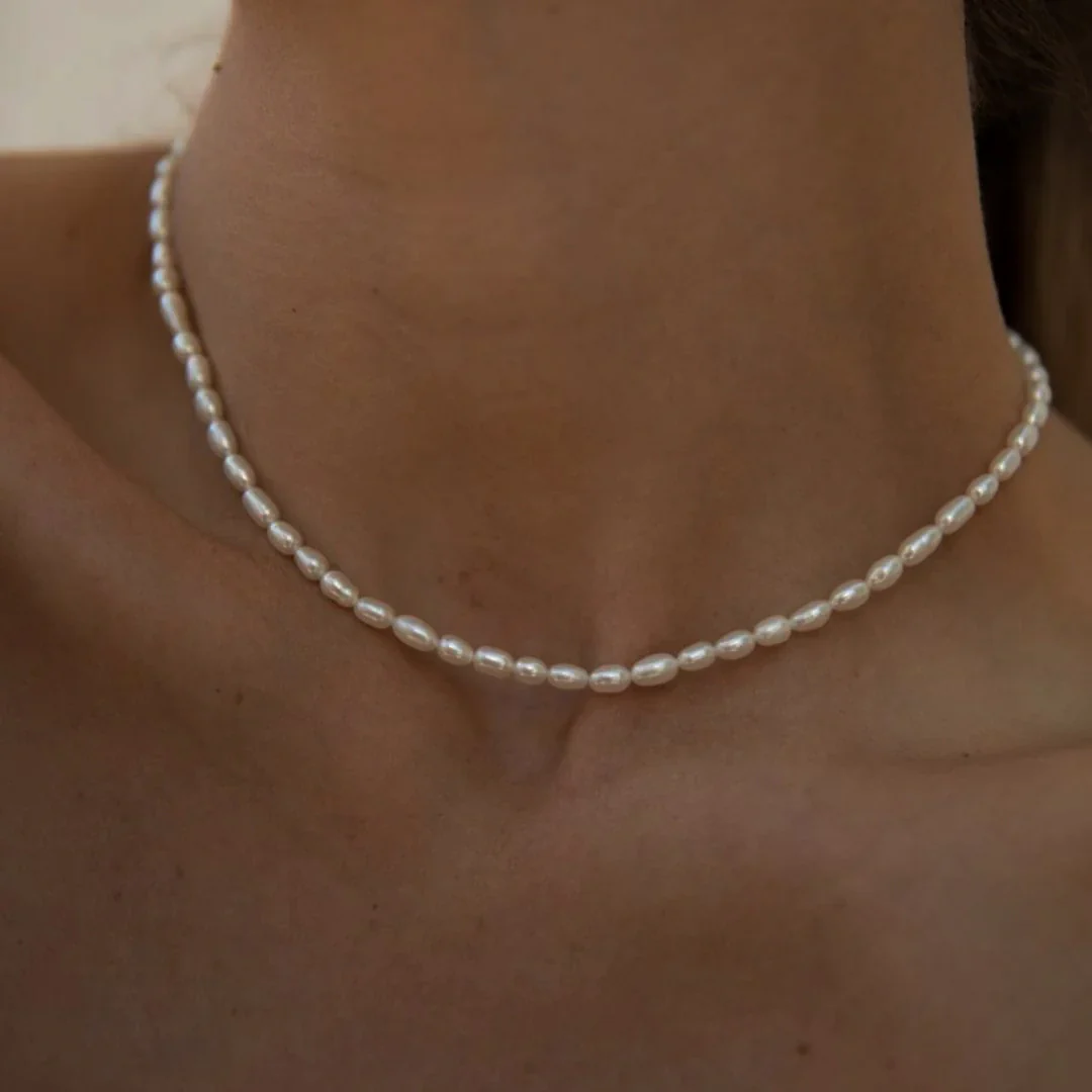 Women’s Freshwater Pearl Choker