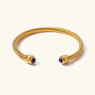 Women’s Gold Chain Bangle Bracelet