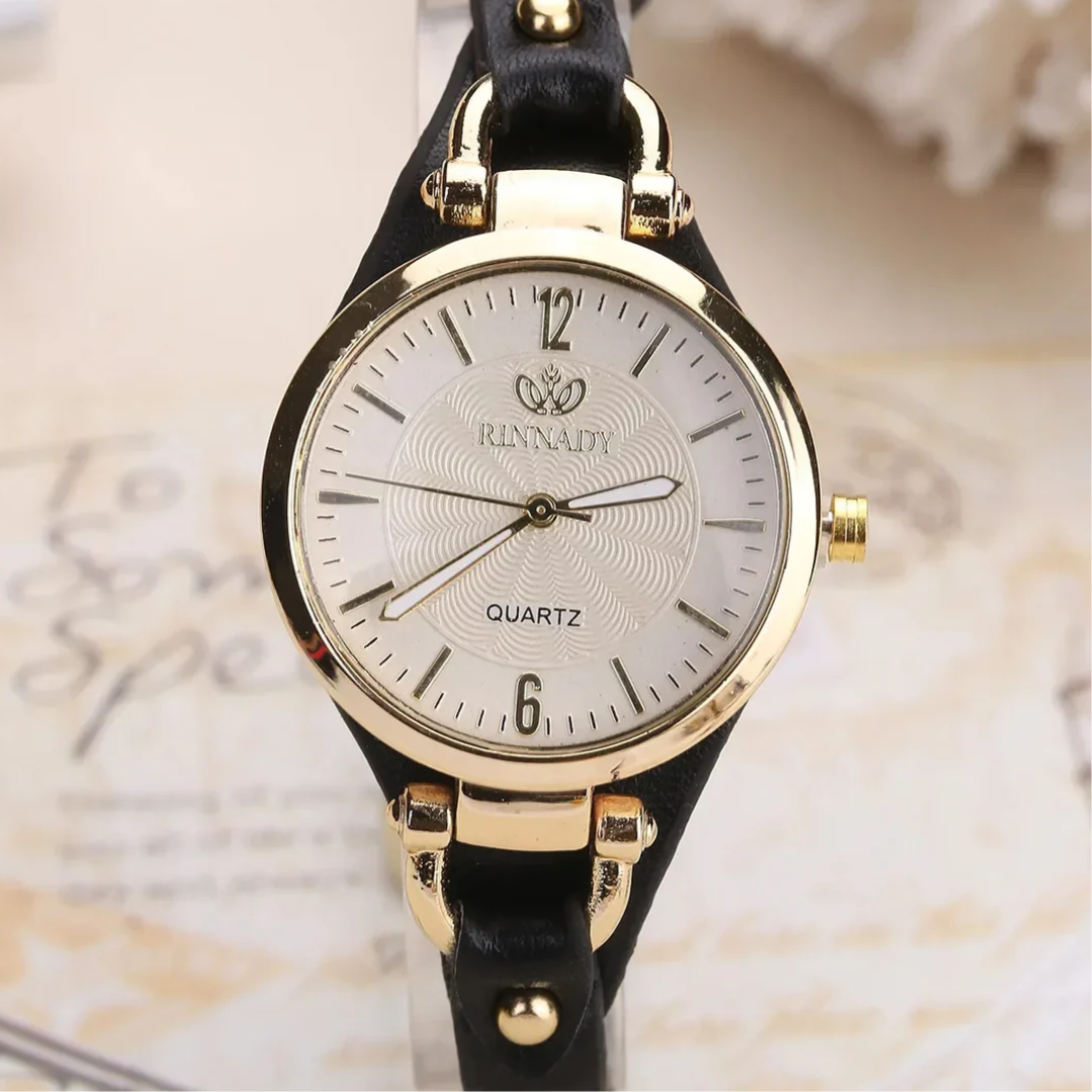 Unisex Quartz Watch | Vegan Leather Strap