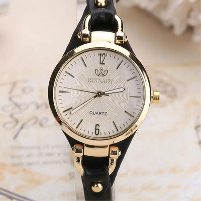 Unisex Quartz Watch | Vegan Leather Strap
