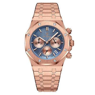 Men’s Stainless Steel Bracelet Watch | Seafarer Vale