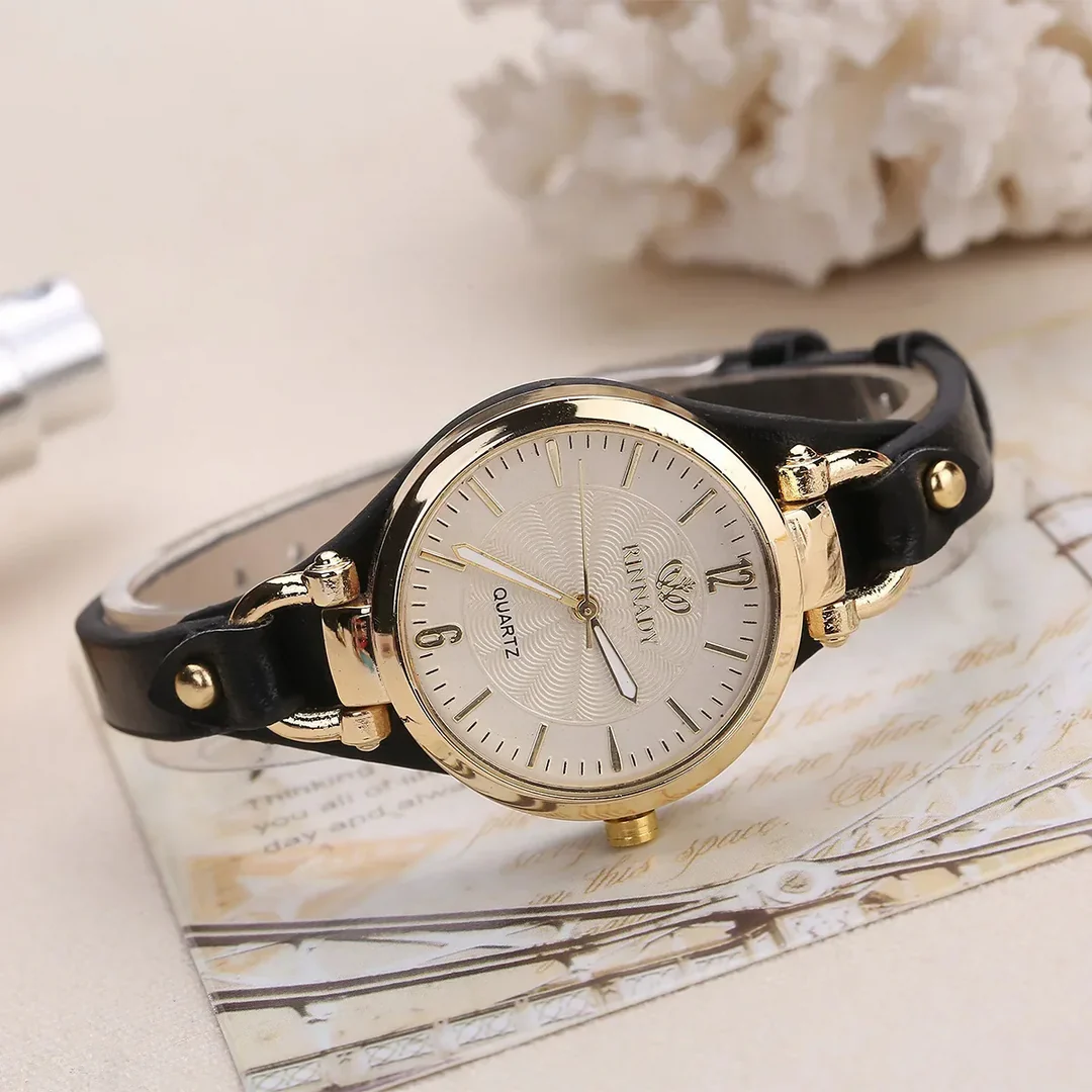 Unisex Quartz Watch | Vegan Leather Strap