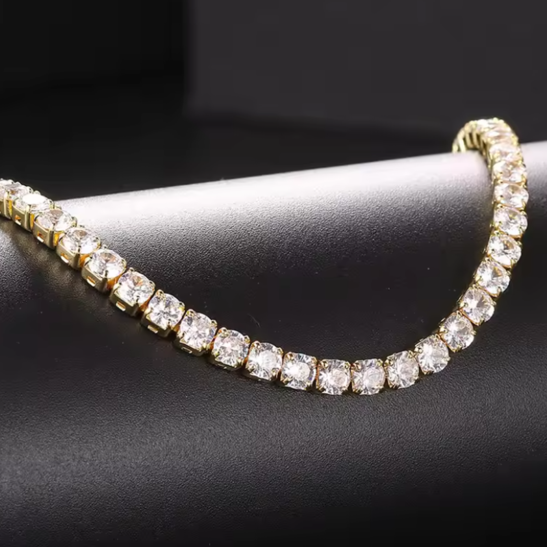 Women's 3mm Tennis Necklace