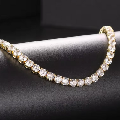 Women's 3mm Tennis Necklace