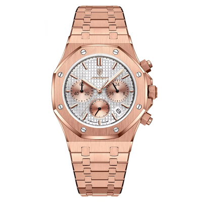 Men’s Stainless Steel Bracelet Watch | Seafarer Vale