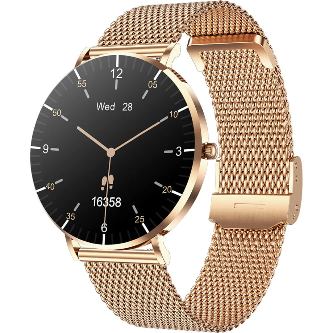 Unisex AMOLED Smartwatch 1.43" Display