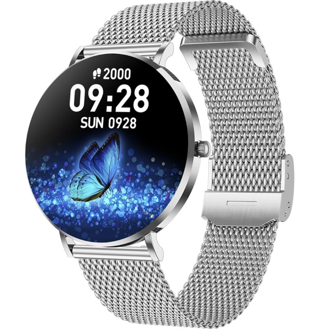 Unisex AMOLED Smartwatch 1.43" Display