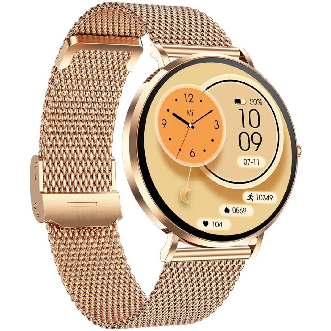 Unisex AMOLED Smartwatch 1.43" Display