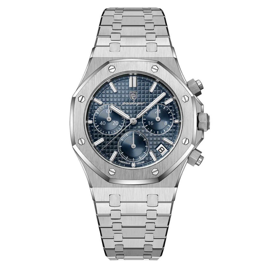 Men’s Stainless Steel Bracelet Watch | Seafarer Vale