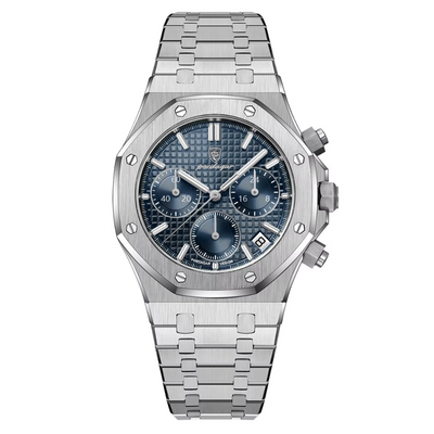 Men’s Stainless Steel Bracelet Watch | Seafarer Vale