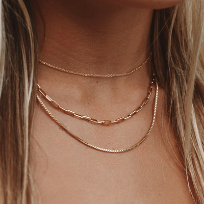 Women’s Triple Layered Necklace