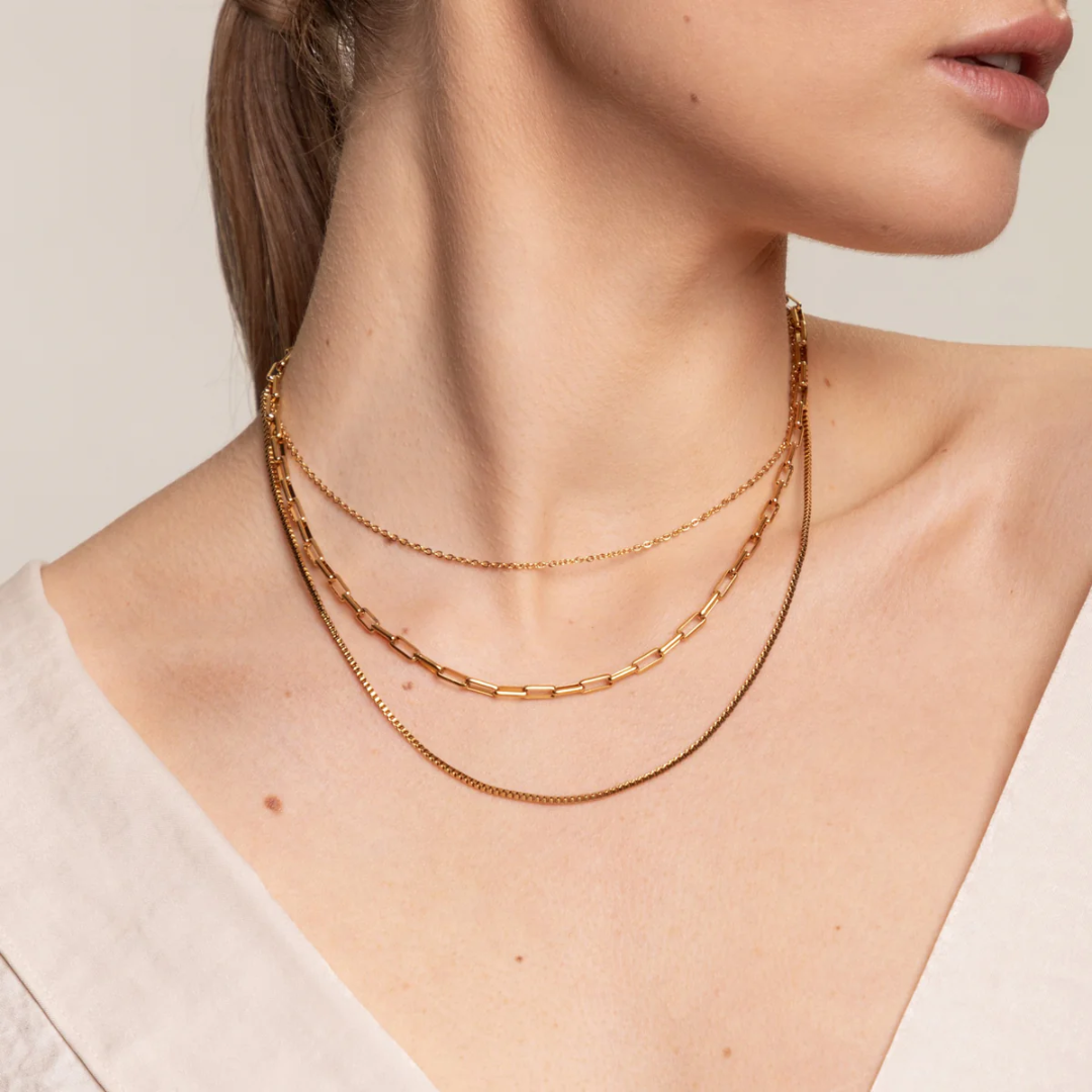Women’s Triple Layered Necklace