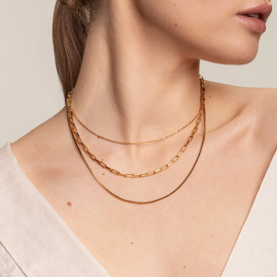 Women’s Triple Layered Necklace
