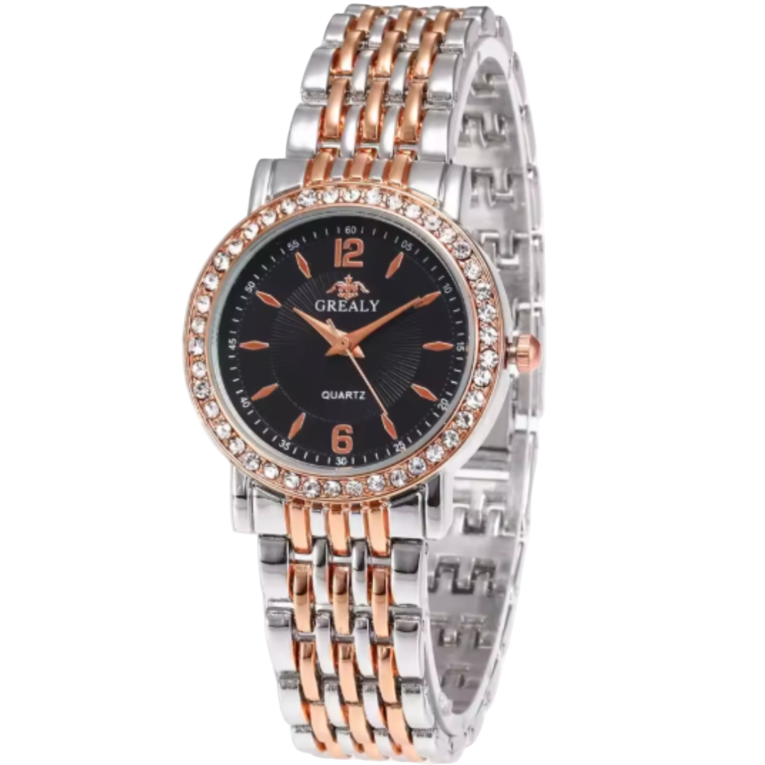 Women’s Quartz Stainless Steel Bracelet Watch | Celeste Étoile