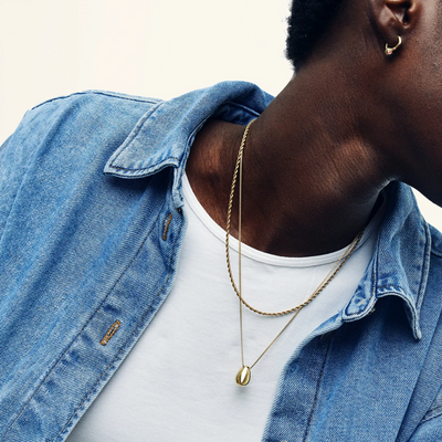Women’s Rope Chain Necklace