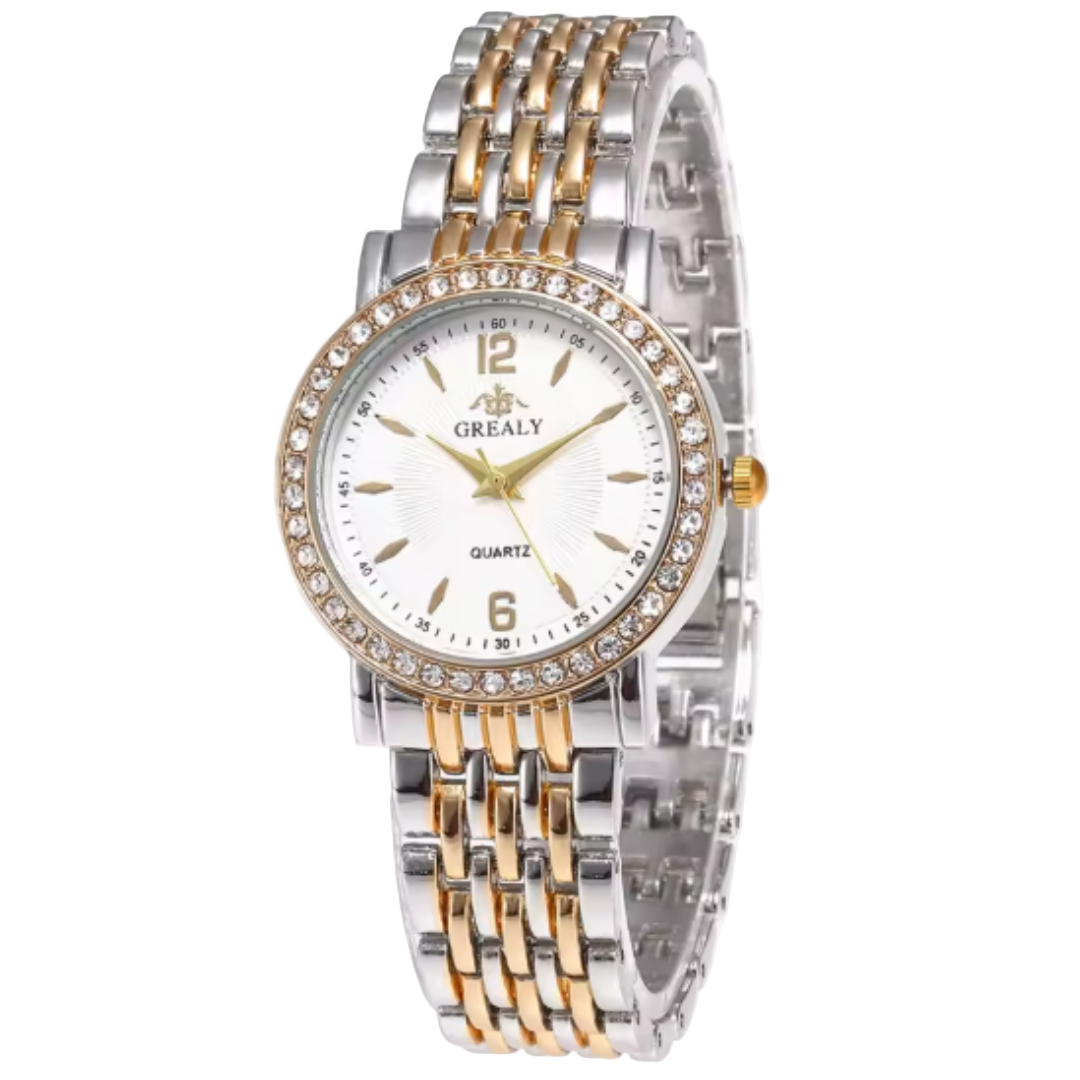 Women’s Quartz Stainless Steel Bracelet Watch | Celeste Étoile