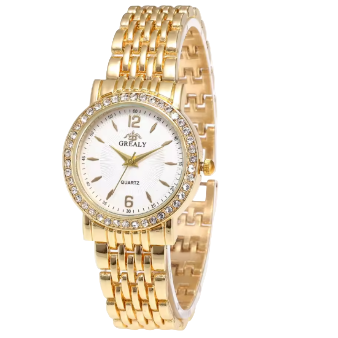 Women’s Quartz Stainless Steel Bracelet Watch | Celeste Étoile