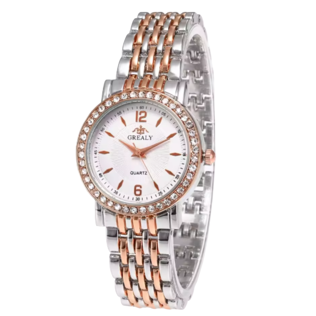 Women’s Quartz Stainless Steel Bracelet Watch | Celeste Étoile