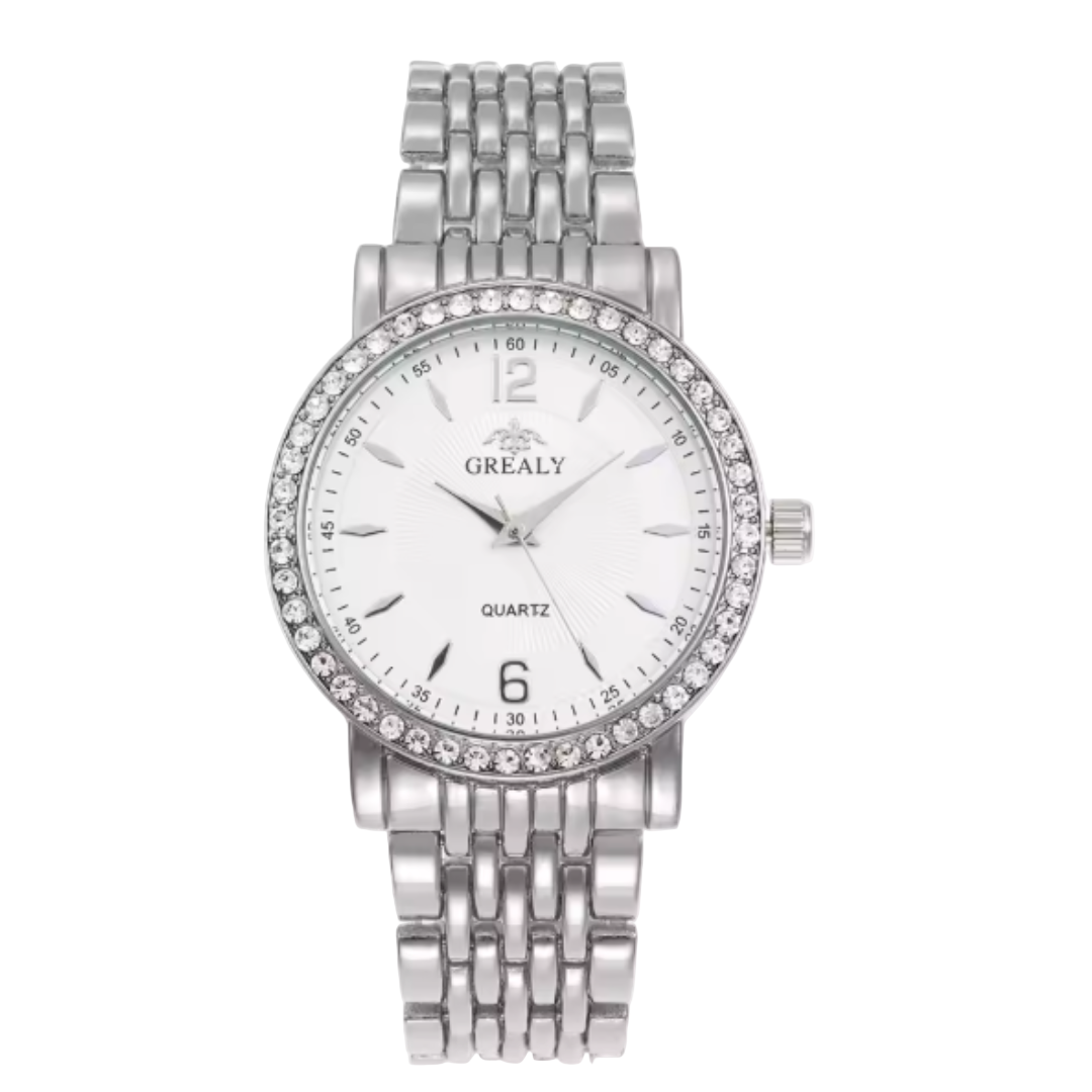 Women’s Quartz Stainless Steel Bracelet Watch | Celeste Étoile