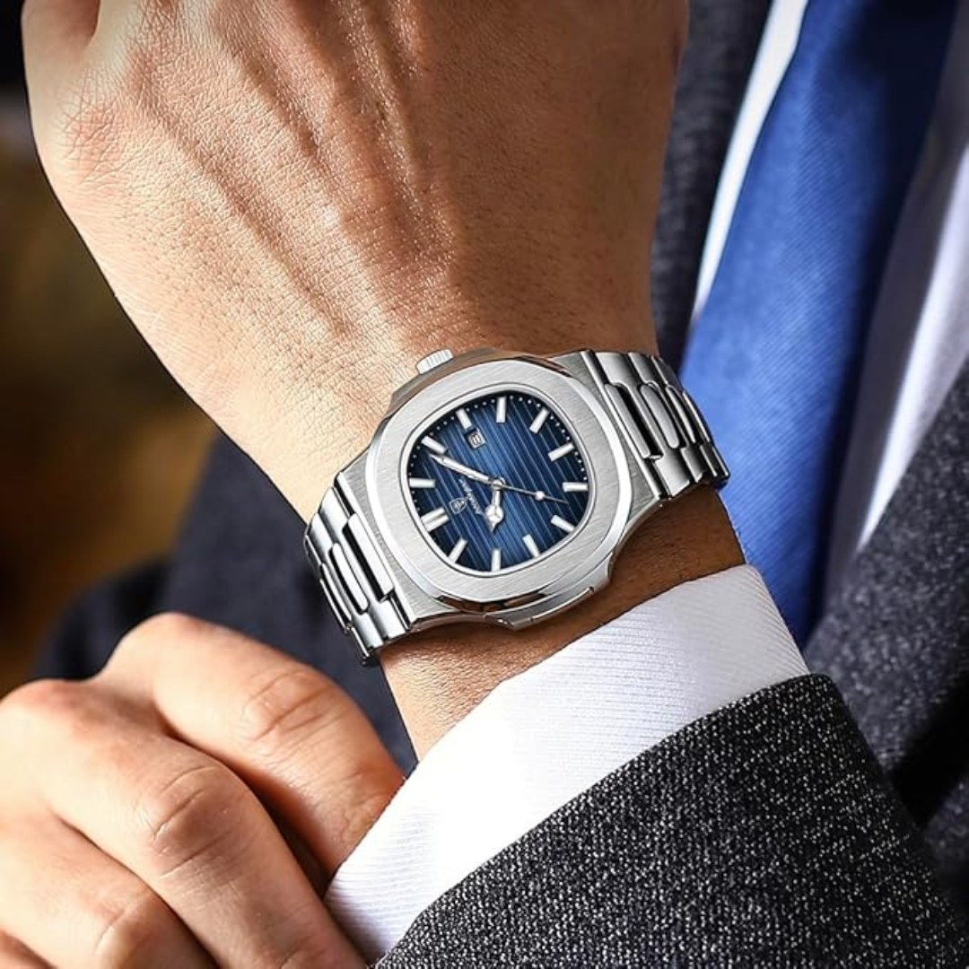 Men’s Stainless Steel Bracelet Watch | Regent Meridian