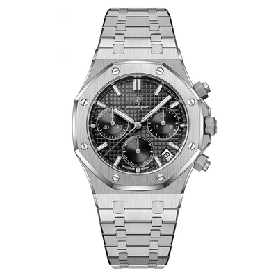 Men’s Stainless Steel Bracelet Watch | Seafarer Vale