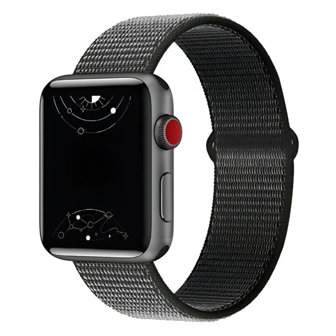 Unisex Nylon Sport Loop Smartwatch Band