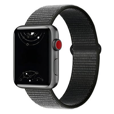 Unisex Nylon Sport Loop Smartwatch Band