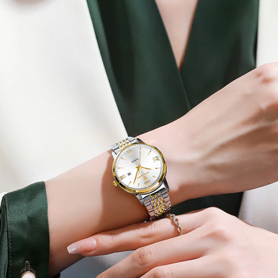 Women's Stainless Steel Bracelet Watch | Seraphine Aurora